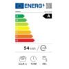 Omnys WNM-12AW Πλυντήριο Ρούχων 12kg 1400 Στροφών