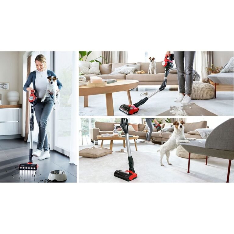 Bosch BBS711ANM Unlimited 7 ProAnimal Σκούπα Stick Επαναφορτιζόμενη