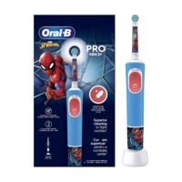 Oral-B Vitality Pro Kids Spider-Man Ηλεκτρική Παιδική Οδοντόβουρτσα