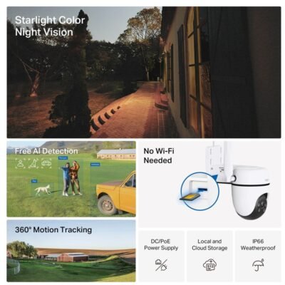 TP-Link Tapo C501GW Outdoor 4G LTE IP Camera - Image 2