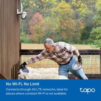 TP-Link Tapo C501GW Outdoor 4G LTE IP Camera - Image 3