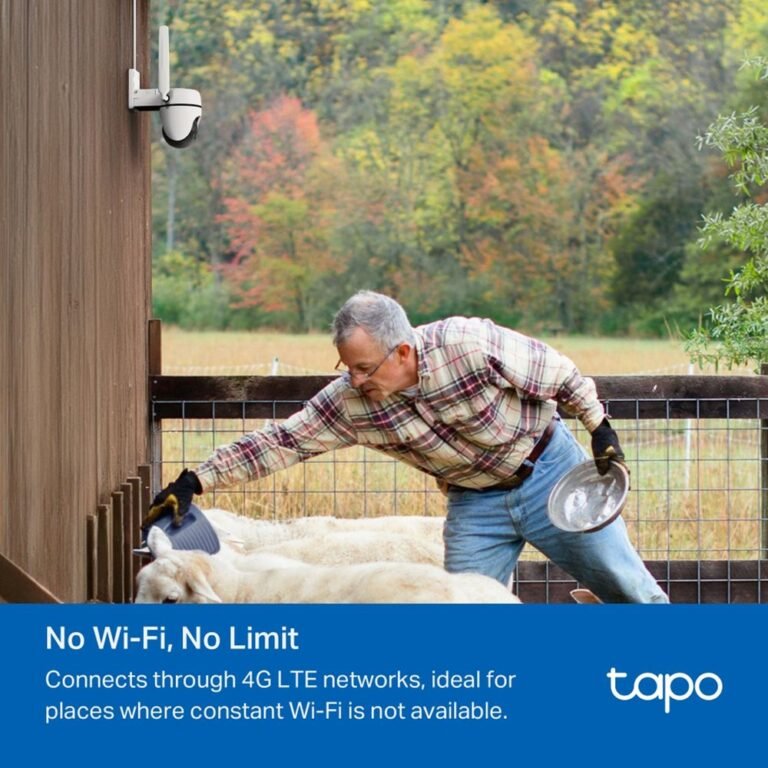 TP-Link Tapo C501GW Outdoor 4G LTE IP Camera