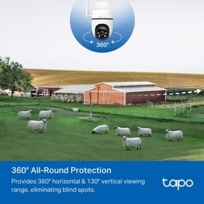 TP-Link Tapo C501GW Outdoor 4G LTE IP Camera - Image 4