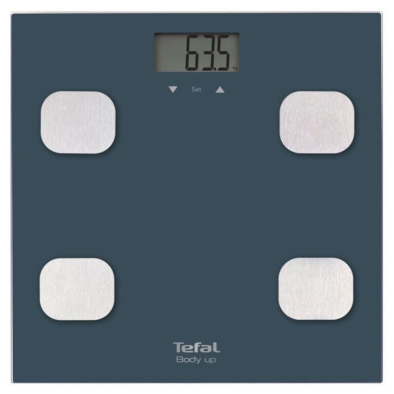 TEFAL BM2520 Ζυγαριά Μπάνιου Με Λιπομέτρηση