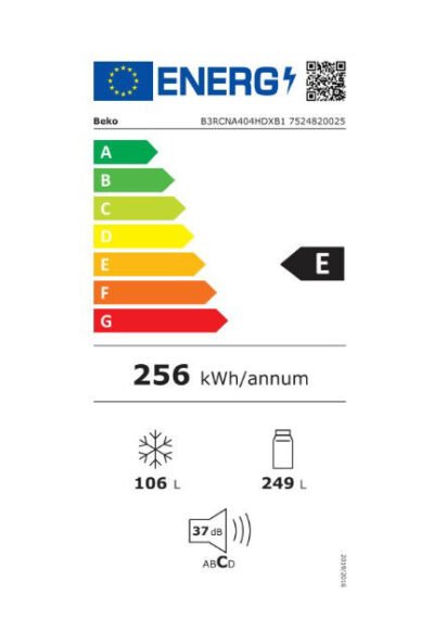 BEKO B3RCNA404HDXB1 Ψυγειοκαταψύκτης - Image 3
