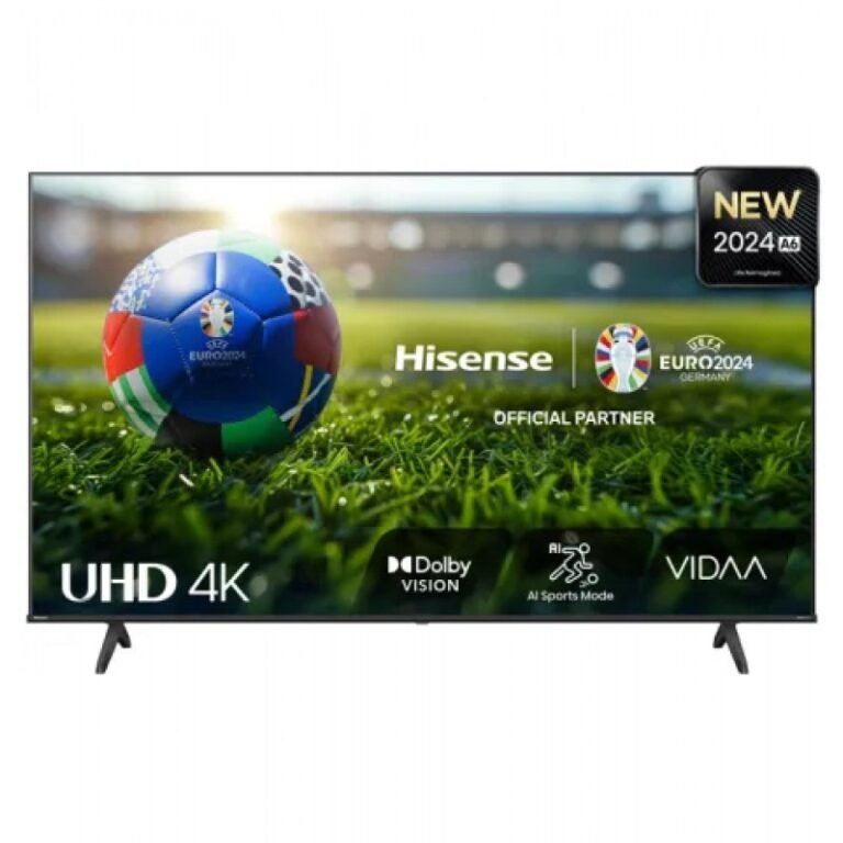 Hisense Τηλεόραση 65A6N 65'' Smart 4K