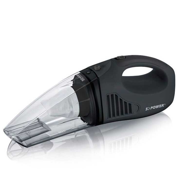 ΣΚΟΥΠΑΚΙ ΕΠΑΝΑΦΟΡΤΙΖΟΜΕΝΟ 3 σε 1 - 7.4V LI-ON WET&DRY&CAR 7963 ΜΑΥΡΟ SEVERIN