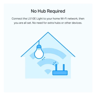 Smart Wi-Fi Light Bulb Tp-Link Tapo L510E E27 8.7W Dimable - Image 4