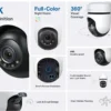 Outdoor Wireless IP Camera TP-Link Tapo C510W Starlight Pan/Tilt 2K