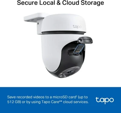 Outdoor Wireless IP Camera TP-Link Tapo C510W Starlight Pan/Tilt 2K - Image 9