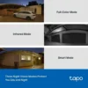 Outdoor Wireless IP Camera TP-Link Tapo C510W Starlight Pan/Tilt 2K