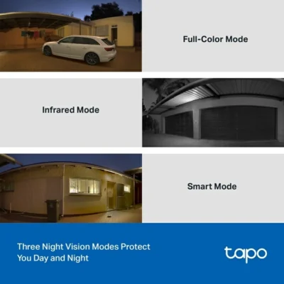 Outdoor Wireless IP Camera TP-Link Tapo C510W Starlight Pan/Tilt 2K - Image 3