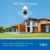 Outdoor Wireless IP Camera TP-Link Tapo C510W Starlight Pan/Tilt 2K