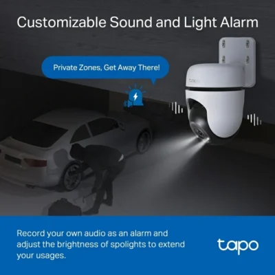 Outdoor Wireless IP Camera TP-Link Tapo C510W Starlight Pan/Tilt 2K - Image 7
