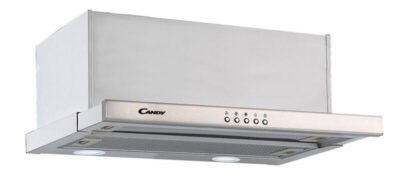 Candy CT6360IN Inox Συρόμενος Απορροφητήρας - Image 2