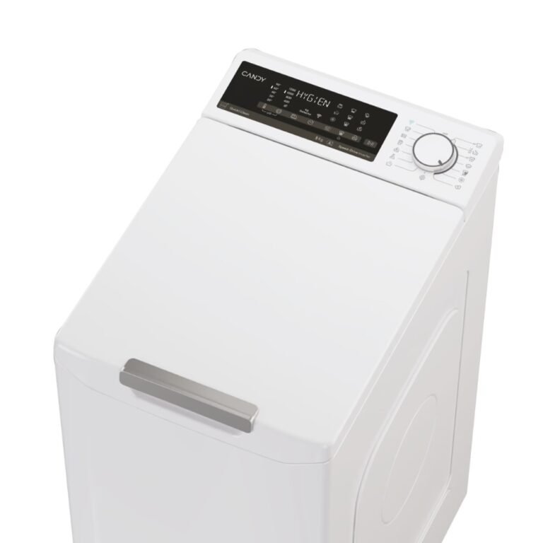 Candy TCA286TM5-S ProWash 500 Πλυντήριο Ρούχων 8KG ΑΝΩ ΦΟΡΤΩΣΗΣ