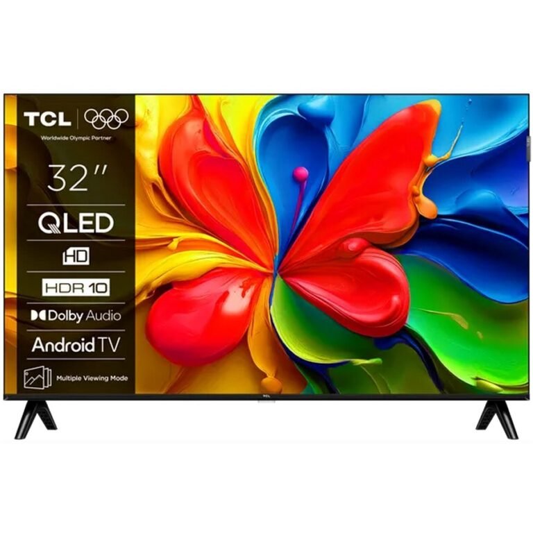 TCL 32S4K ΤΗΛΕΟΡΑΣΗ 32” HD QLED 60HZ GOOGLE TV ΗΧΟΣ DOLBY ATMOS 2.1