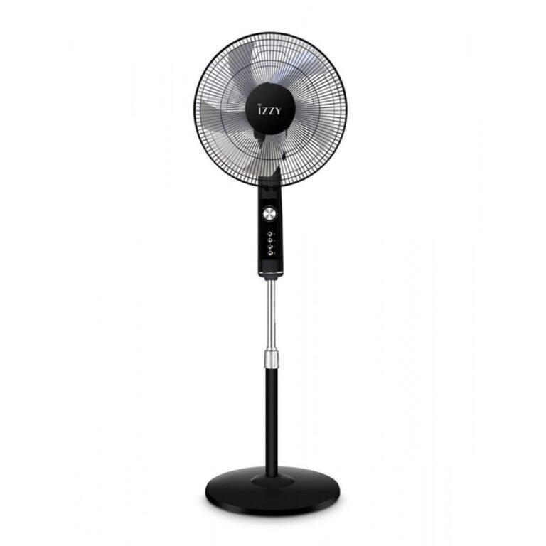 Izzy 224353 IZ-9041 Ανεμιστήρας Με Ορθοστάτη 70W Διαμέτρου 40cm