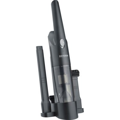 Severin HV 7130 Wet & Dry Επαναφορτιζόμενο Σκουπάκι Χειρός 7.4V Μαύρο