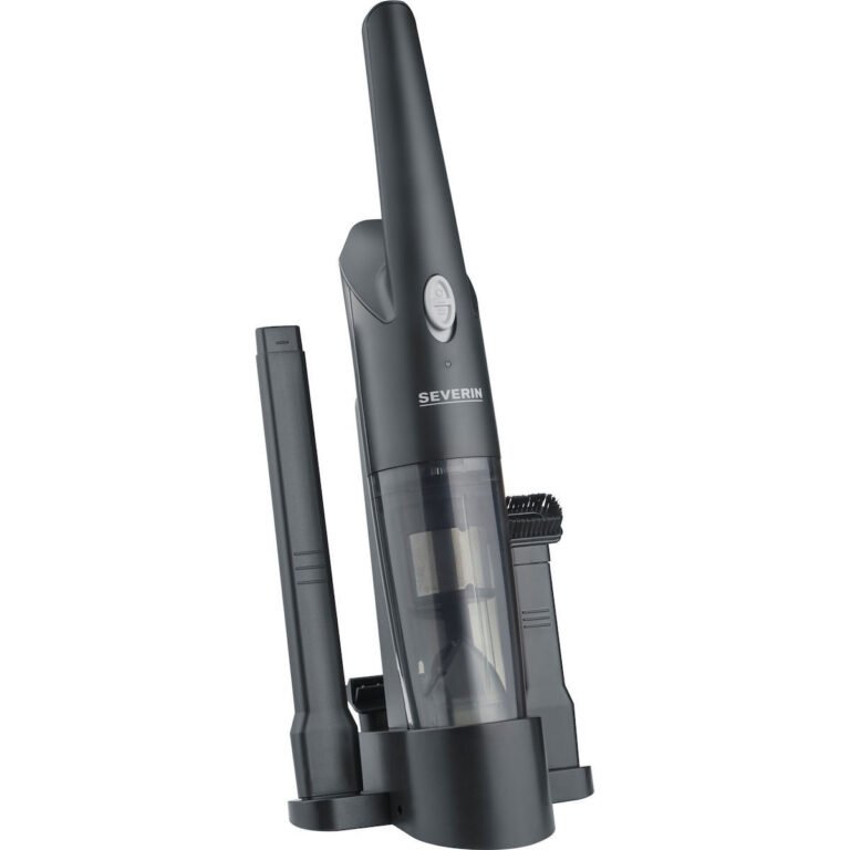 Severin HV 7130 Wet & Dry Επαναφορτιζόμενο Σκουπάκι Χειρός 7.4V Μαύρο