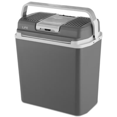 LIFE Outdoors Ηλεκτρικό φορητό ψυγείο 20L, 12V & 220-240V.