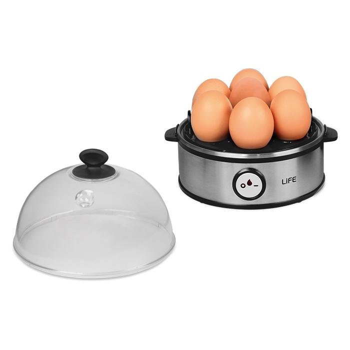 LIFE 7EGGS Βραστήρας αυγών 7 θέσεων, 360W.