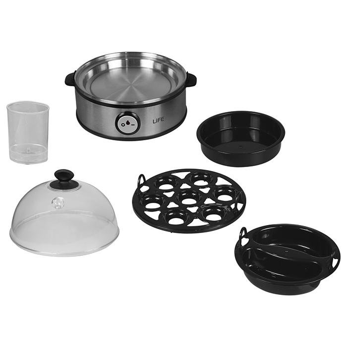 LIFE 7EGGS Βραστήρας αυγών 7 θέσεων, 360W.