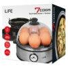 LIFE 7EGGS Βραστήρας αυγών 7 θέσεων, 360W.