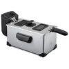 LIFE Friteza Ανοξείδωτη φριτέζα 3L, 2200W.