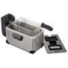 LIFE Friteza Ανοξείδωτη φριτέζα 3L, 2200W.