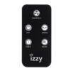 IZZY Ανεμιστήρας Ορθοστάτης 70W Διαμέτρου 46cm με Τηλεχειριστήριο