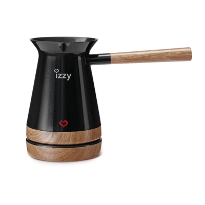 Izzy Cp001 Kafedaki Ηλεκτρικό μπρίκι Black/Wood