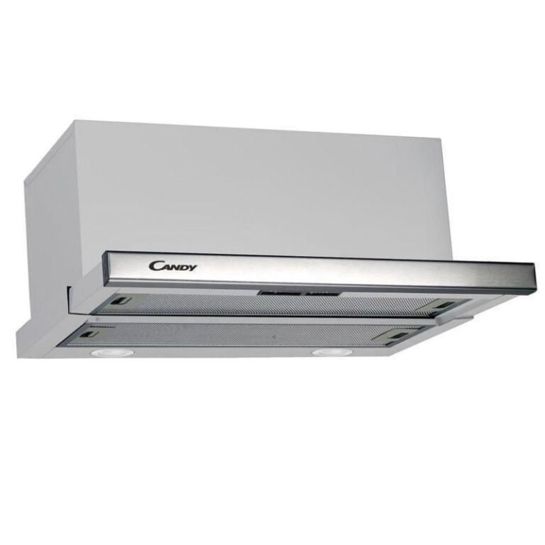 Candy CT6360IN Inox Συρόμενος Απορροφητήρας