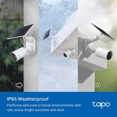 TP-LINK Tapo C410 Kit 2K Wi-Fi Εξωτερική Κάμερα - Image 3