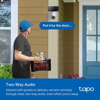 TP-LINK Tapo C410 Kit 2K Wi-Fi Εξωτερική Κάμερα - Image 4