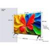 TCL 32S4K ΤΗΛΕΟΡΑΣΗ 32” HD QLED 60HZ GOOGLE TV ΗΧΟΣ DOLBY ATMOS 2.1