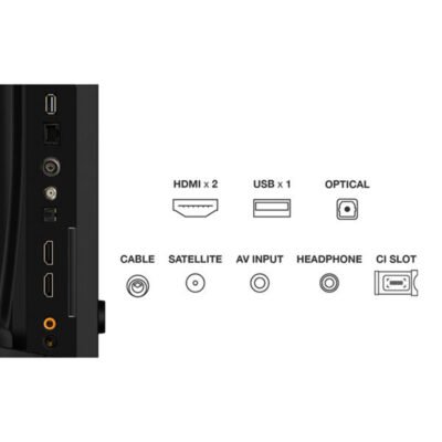TCL 32S4K ΤΗΛΕΟΡΑΣΗ 32” HD QLED 60HZ GOOGLE TV ΗΧΟΣ DOLBY ATMOS 2.1 - Image 3
