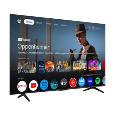 TCL 55P7K ΤΗΛΕΟΡΑΣΗ 55 ΙΝΤΣΩΝ ULTRA HD QLED 60HZ GOOGLE TV ΗΧΟΣ DOLBY ATMOS 2.1 - Image 3