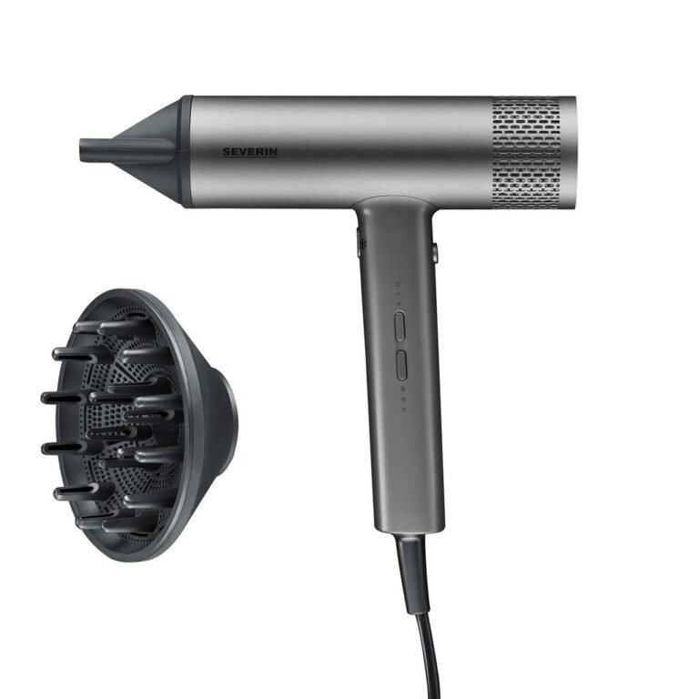 Severin HT 0169 Ionic Πιστολάκι Μαλλιών με Φυσούνα 2000W