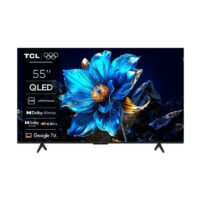 TCL 55P7K ΤΗΛΕΟΡΑΣΗ 55 ΙΝΤΣΩΝ ULTRA HD QLED 60HZ GOOGLE TV ΗΧΟΣ DOLBY ATMOS 2.1
