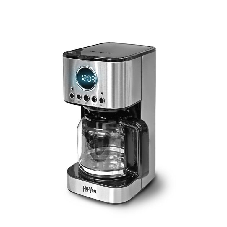 HY-VEE-md-293t-kafetiera HyVee MD-293T Καφετιέρα Γαλλικού