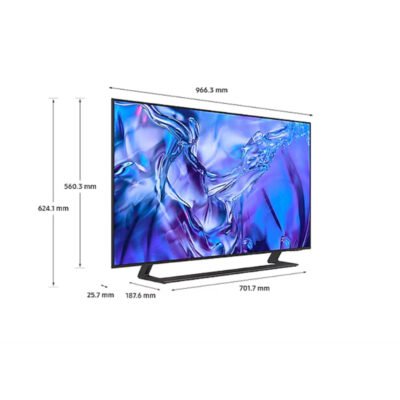 SAMSUNG UE43DU8572UXXH ΤΗΛΕΟΡΑΣΗ 43 ΙΝΤΣΩΝ SMART ULTRA HD - Image 2