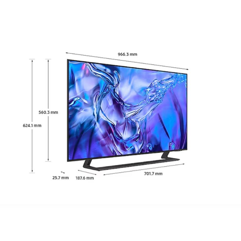 SAMSUNG UE43DU8572UXXH ΤΗΛΕΟΡΑΣΗ 43 ΙΝΤΣΩΝ SMART ULTRA HD