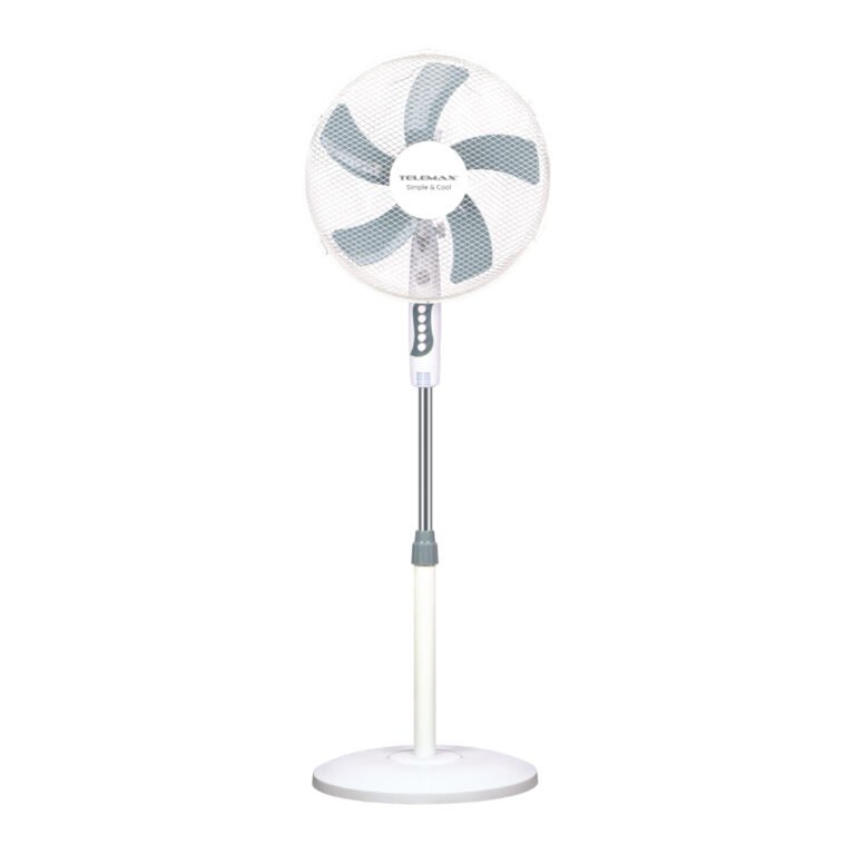 Ανεμιστήρας Επιδαπέδιος Telemax Comfort5 FS-1615M