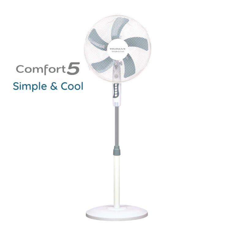 Ανεμιστήρας Επιδαπέδιος Telemax Comfort5 FS-1615M