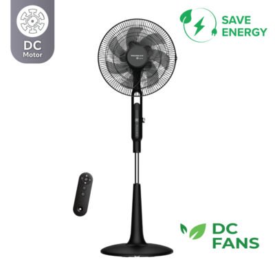 Ανεμιστήρας Με Ορθοστάτη DC 40W με τηλεχειριστήριο Telemax WindMax28DC+ (TSFD-A5)