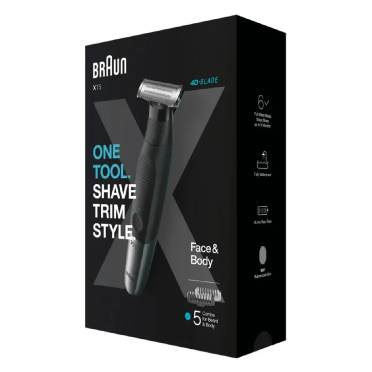 Επαναφορτιζόμενη-Μηχανή-Braun-XT5100-κατάλληλη-για-πρόσωπο-και-σώμα-1 Braun Ξυριστική Σώματος XT5100 Series X