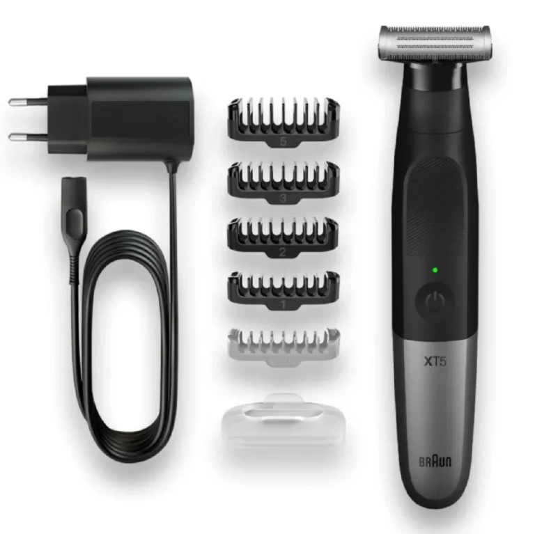 Επαναφορτιζόμενη-Μηχανή-Braun-XT5100-κατάλληλη-για-πρόσωπο-και-σώμα-2 Braun Ξυριστική Σώματος XT5100 Series X