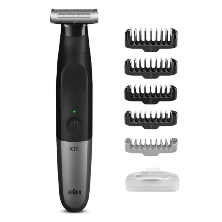 Επαναφορτιζόμενη-Μηχανή-Braun-XT5100-κατάλληλη-για-πρόσωπο-και-σώμα Braun Ξυριστική Σώματος XT5100 Series X