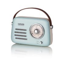 ΡΑΔΙΟ RB-BLU.002A Vintage bluetooth by HAEGER